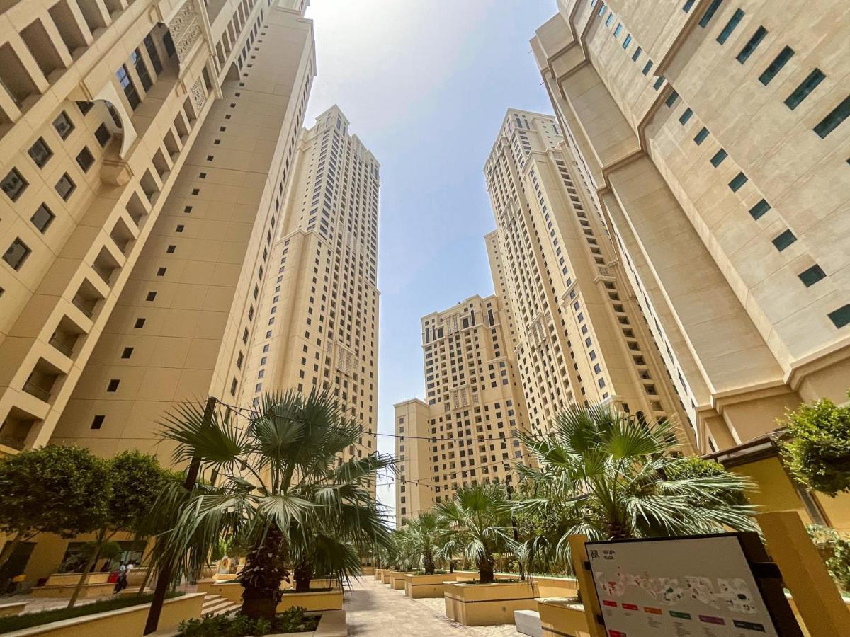 Higuests - Amazing Sea Views From This 2Br Apt In Jbr Dubai Dış mekan fotoğraf