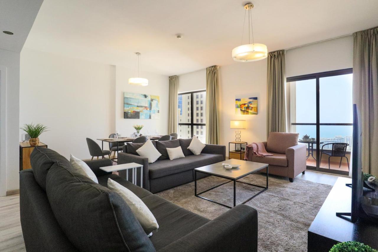 Higuests - Amazing Sea Views From This 2Br Apt In Jbr Dubai Dış mekan fotoğraf