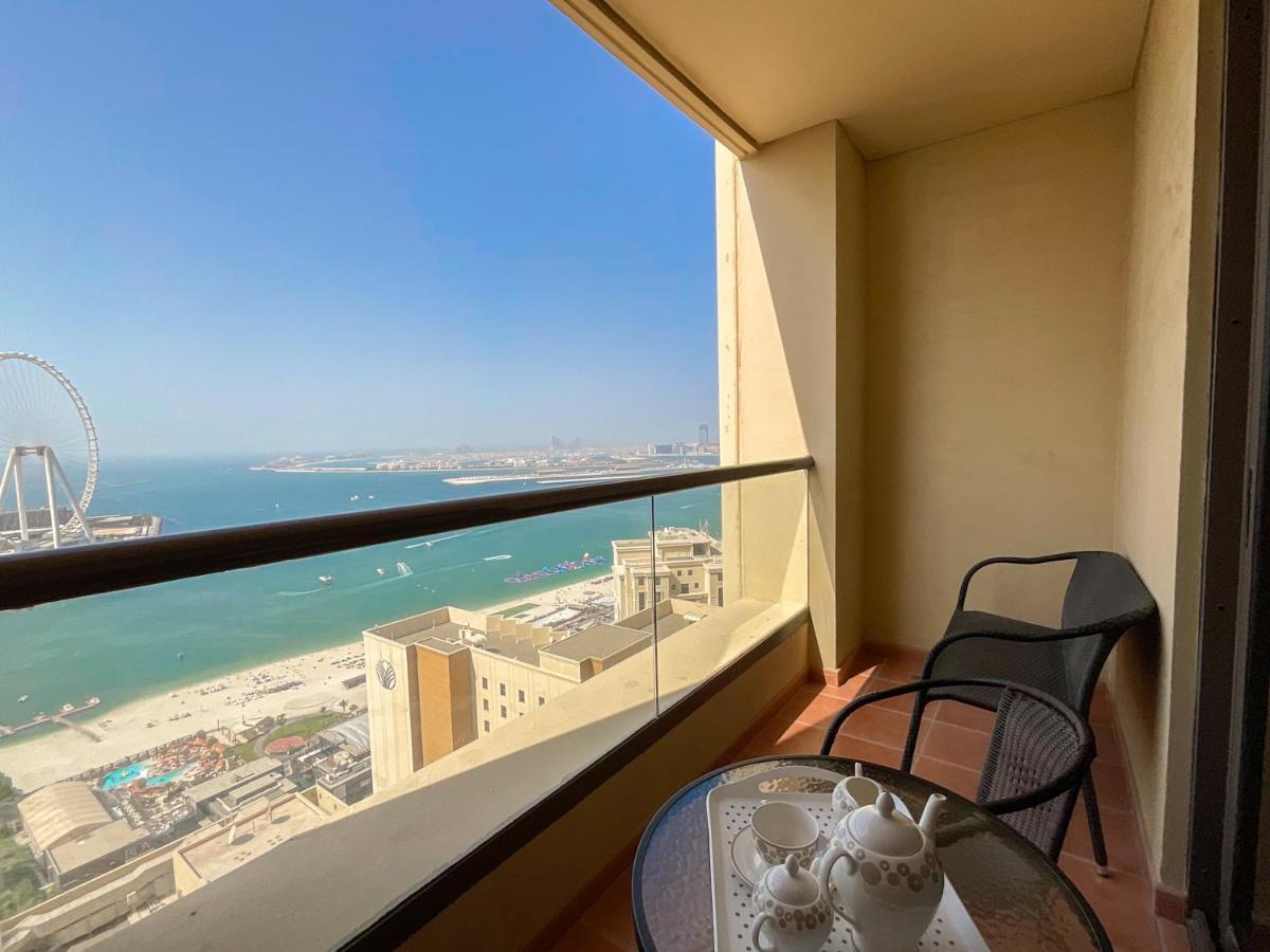Higuests - Amazing Sea Views From This 2Br Apt In Jbr Dubai Dış mekan fotoğraf