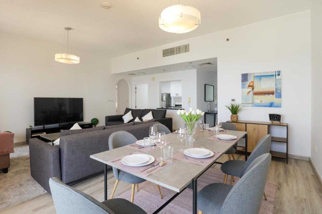 Higuests - Amazing Sea Views From This 2Br Apt In Jbr Dubai Dış mekan fotoğraf