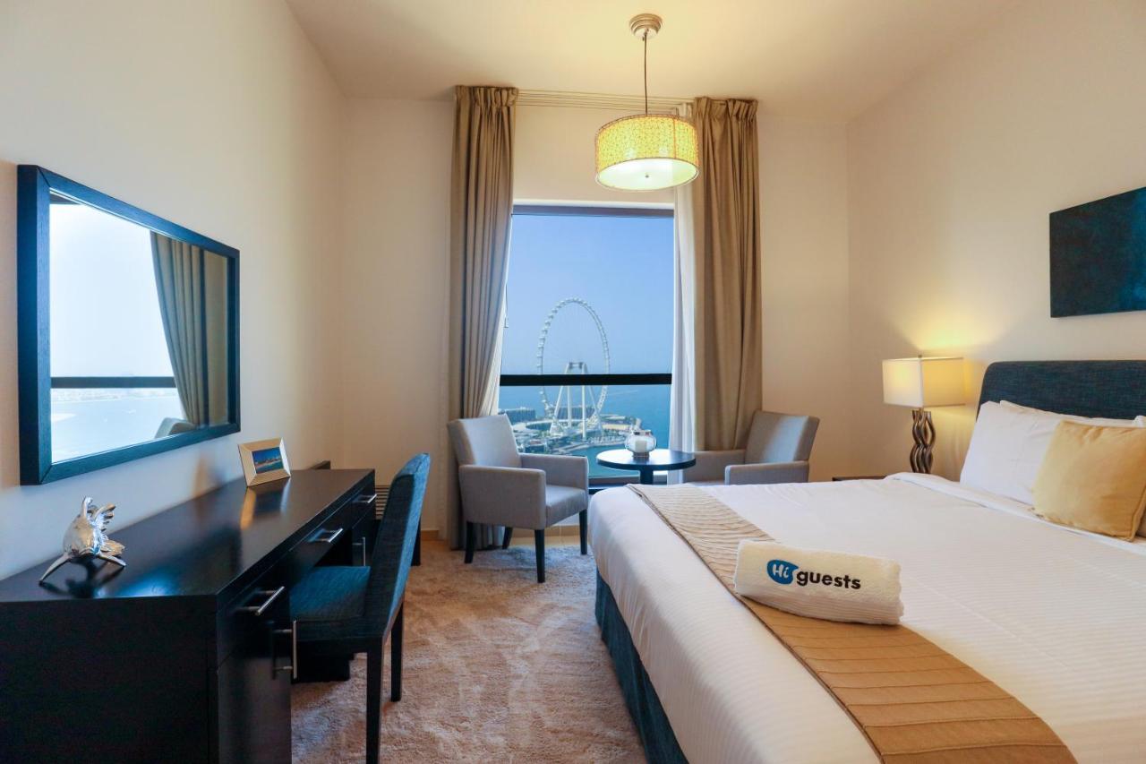 Higuests - Amazing Sea Views From This 2Br Apt In Jbr Dubai Dış mekan fotoğraf