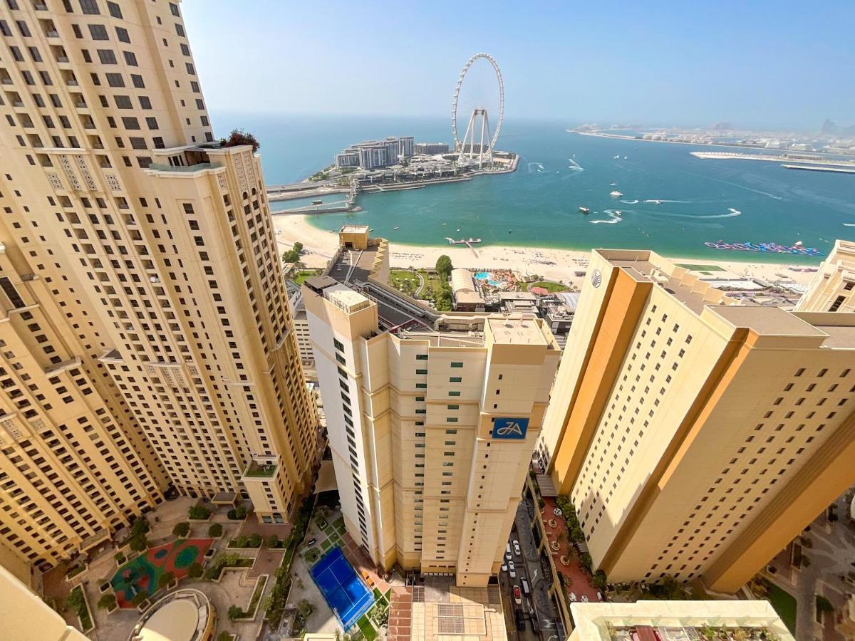 Higuests - Amazing Sea Views From This 2Br Apt In Jbr Dubai Dış mekan fotoğraf