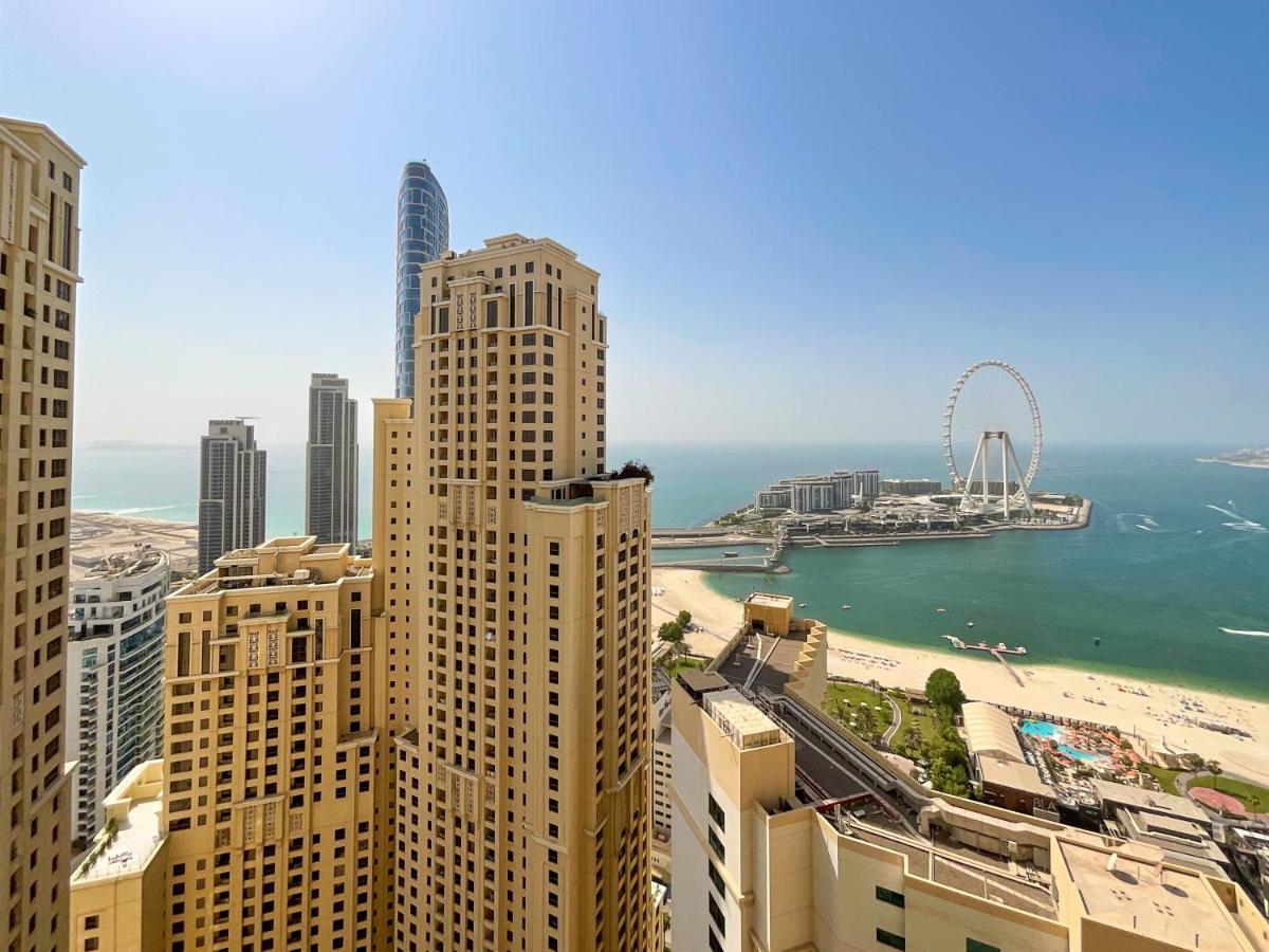 Higuests - Amazing Sea Views From This 2Br Apt In Jbr Dubai Dış mekan fotoğraf