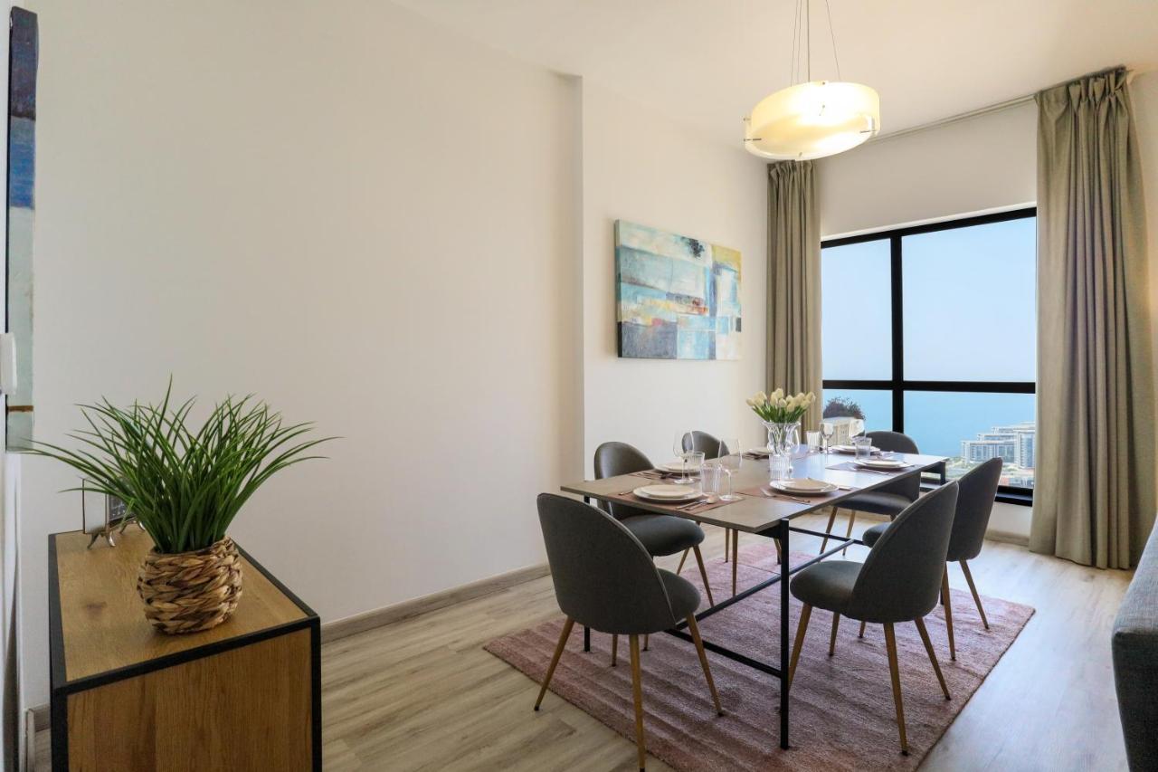 Higuests - Amazing Sea Views From This 2Br Apt In Jbr Dubai Dış mekan fotoğraf