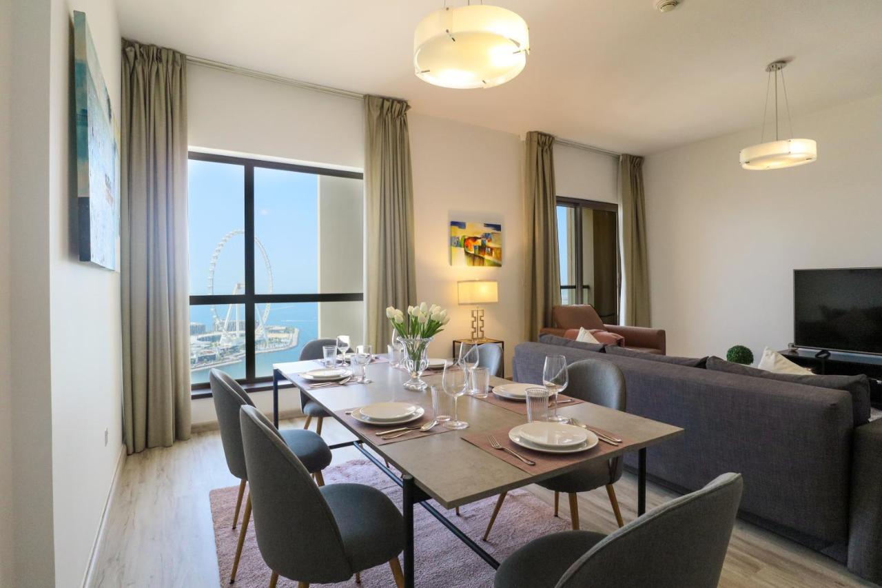 Higuests - Amazing Sea Views From This 2Br Apt In Jbr Dubai Dış mekan fotoğraf
